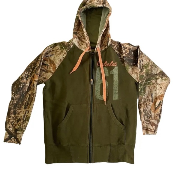 Cabela’s Camo Hoodie - Picture 7 of 7